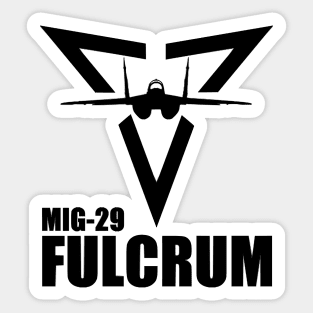 Mig-29 Fulcrum Sticker